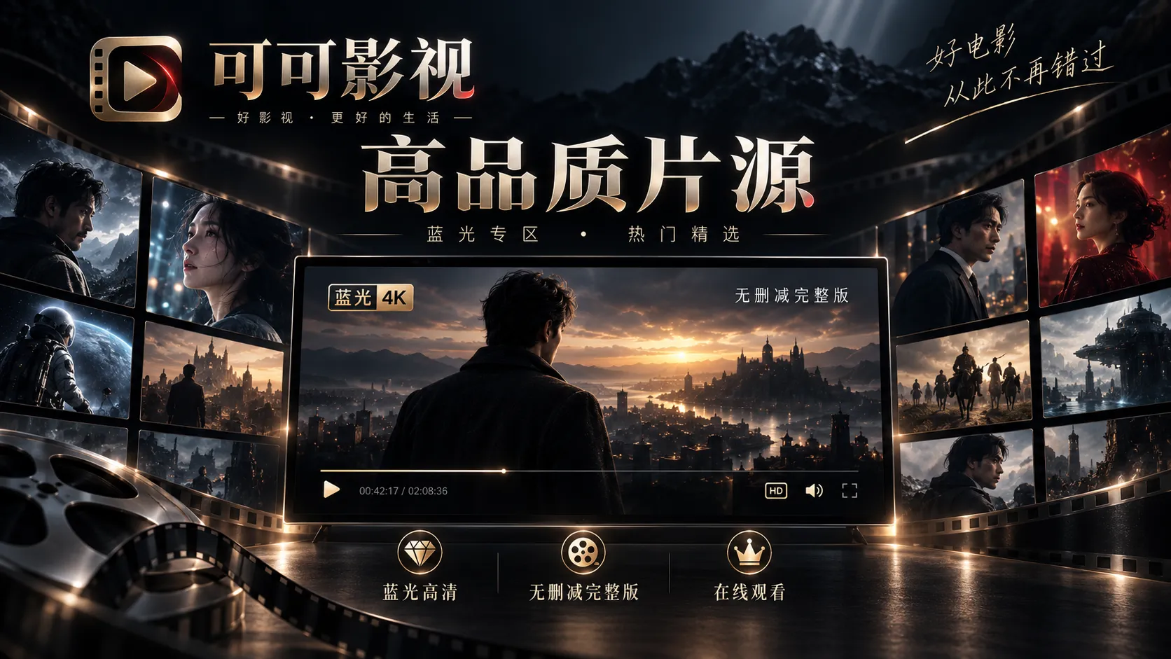 可可 每日精选主题画面
